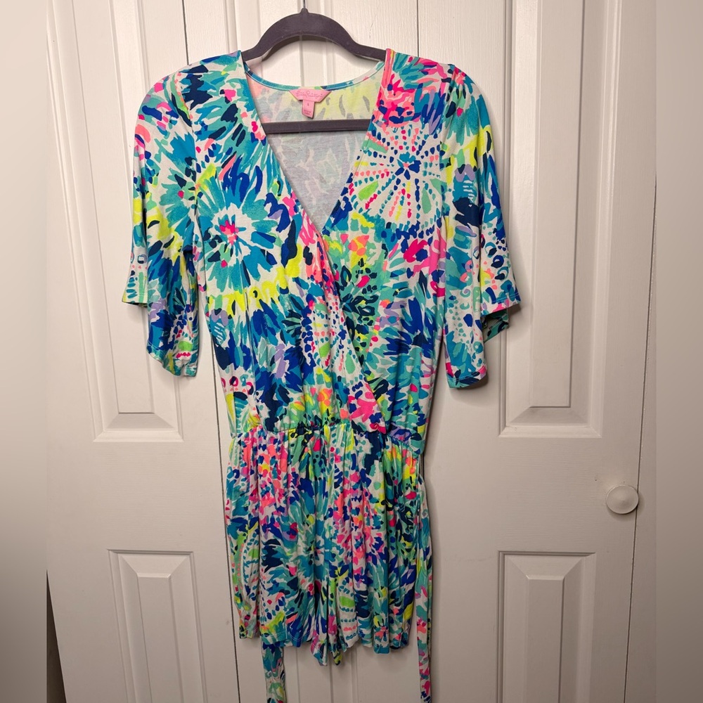 Lilly Pulitzer V-Neck Romper